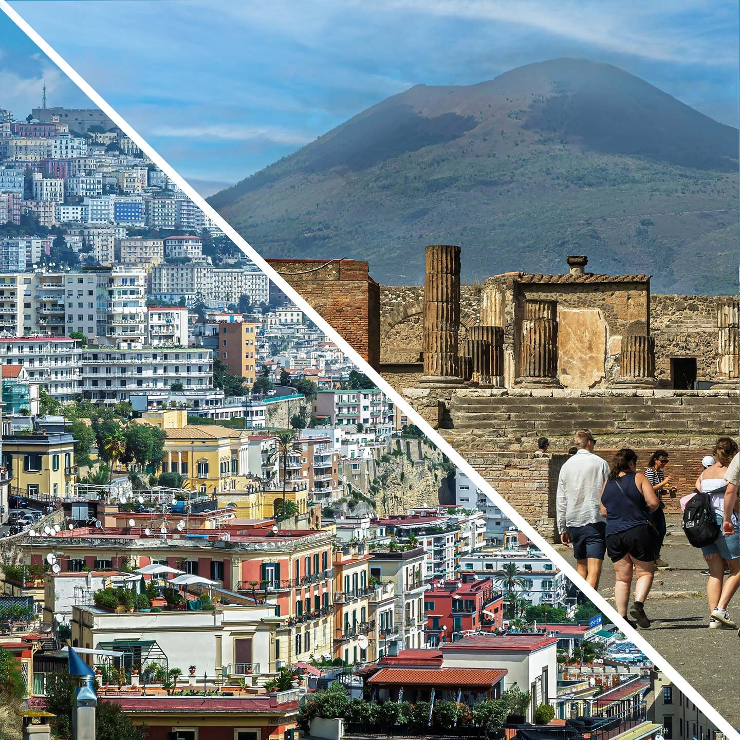 How to Get from Naples to Pompei
