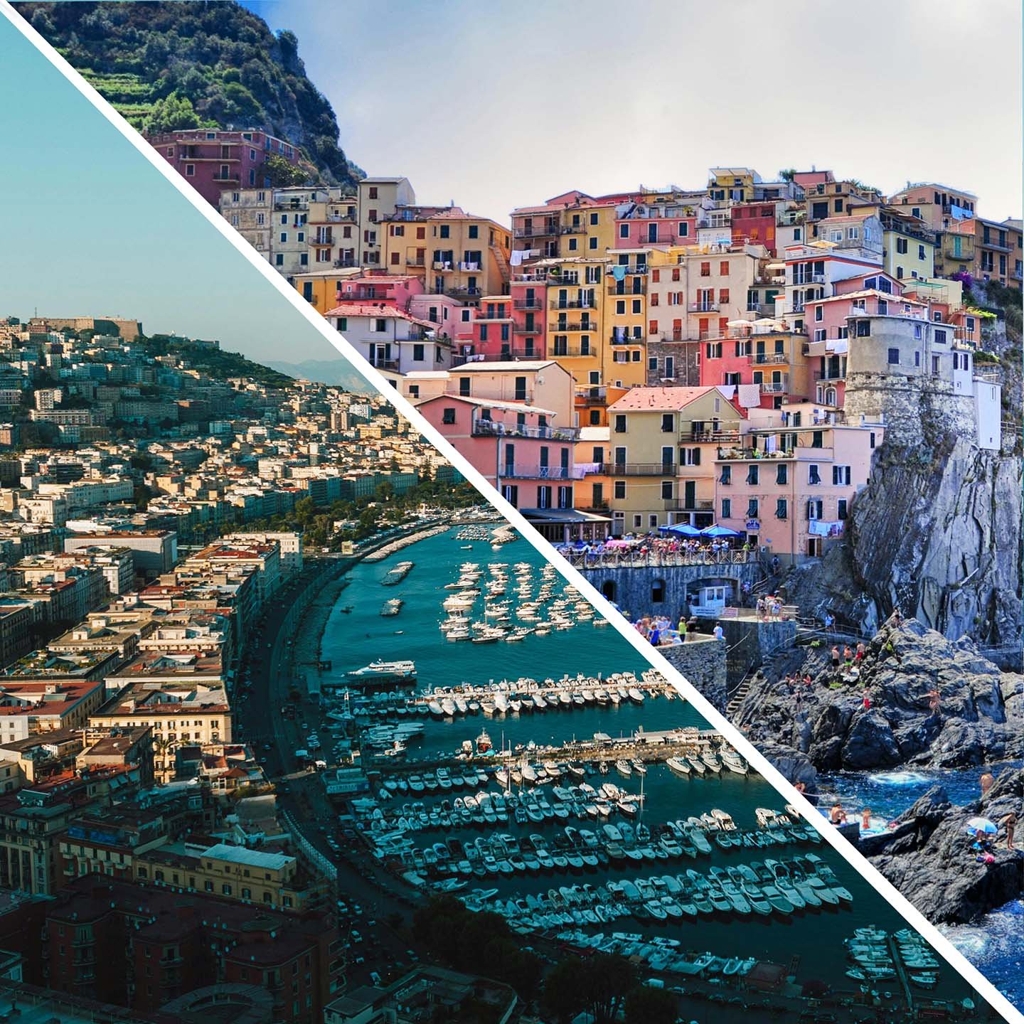 How to Get from Naples to the Amalfi Coast (Fastest Options)